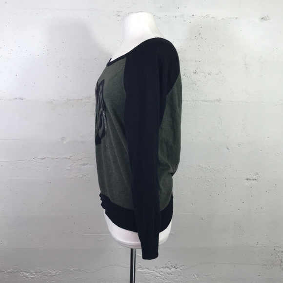 SOLD! Torrid Love Heart Sweater Moss Green Sz. 0X - Picture 6 of 8